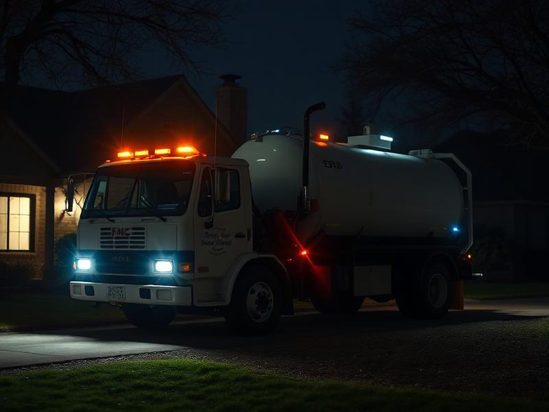 24/7 Emergency Septic Service