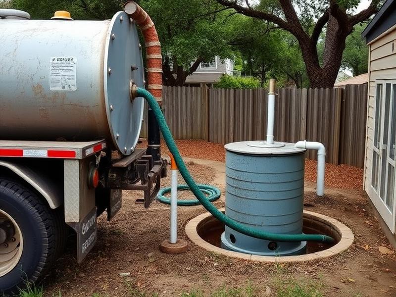 Septic Pumping & Cleaning